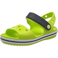 crocs Crocband Sandal Kids - Sandalias Deportivas de Material sintético Infantil- DahliAqua H 52- 22-23